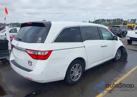 2012 Honda Odyssey Ex-L from USA, damaged, VIN 5FNRL5H60CB134954